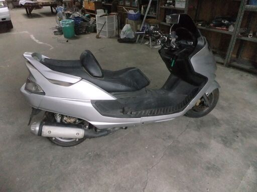 ★マジェスティ250　4HC　24357km不動車　書類あり　引取り限定、春日部