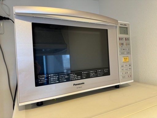 電子レンジ　オーブン機能付き
