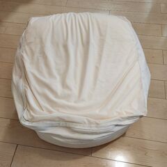 無印良品　体にフィットするソファ本体＋カバー2枚セットの画像