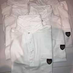 昭和薬科大学附属中高 男子 半袖ポロシャツM まとめ売り可の画像