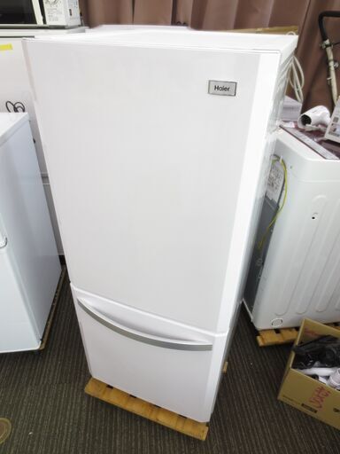 ■ハイアール　2ドア冷蔵庫　138Ｌ　JR-NF140K　№157