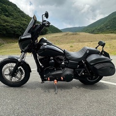FXDB 2012年 フルカスタム クラブスタイル ハーレーダビッドソンの画像