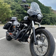 FXDB 2012年 フルカスタム クラブスタイル ハーレーダビッドソンの画像