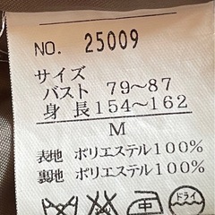 婦人用ベスト　美品の画像