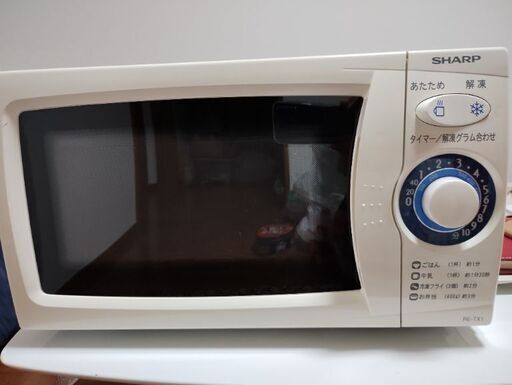 一人暮らし用電子レンジ
