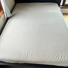 【配送可能】ダブルベッドセット