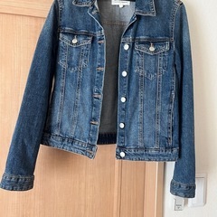 ZARA  デニムジャケット