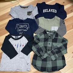 子ども服　長袖　90
