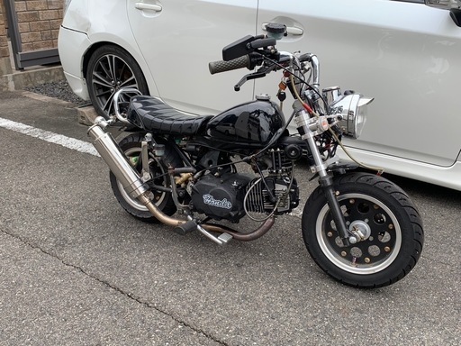 ⭐︎中華モンキー125ccカスタム⭐︎50cc登録⭐︎