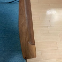 定価5万円超え　美品デニムソファ　2人掛けの画像