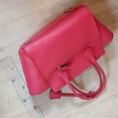 サマンサヴェガ　ピンク　バッグ　ハンドバッグ　ショルダーバッグの画像