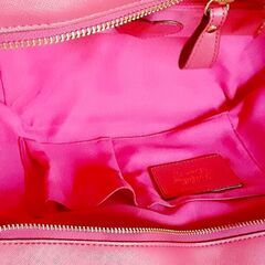 サマンサヴェガ　ピンク　バッグ　ハンドバッグ　ショルダーバッグの画像