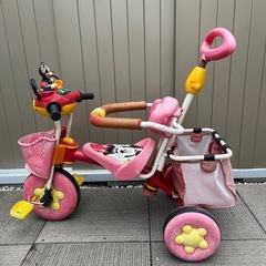 ミッキー三輪車