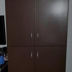 棚　観音開き　解体済み