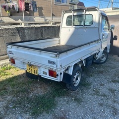 ダイハツ ハイゼット 車検あり 4WDの画像
