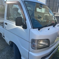 ダイハツ ハイゼット 車検あり 4WD