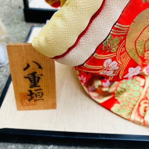八重垣姫　日本人形