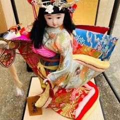 八重垣姫　日本人形