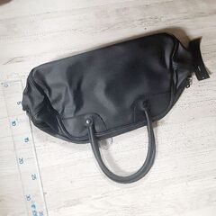 マークジェイコブス　黒　ピンク　バッグの画像