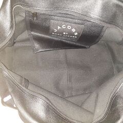 マークジェイコブス　黒　ピンク　バッグの画像