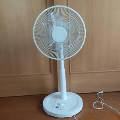 【美品】TEKNOS メカ式扇風機 K1-1781(W)【202...