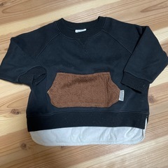 子ども服　裏起毛　トレーナーの画像