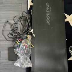 決まりました　ALPINE SWE-2200サブウーファー