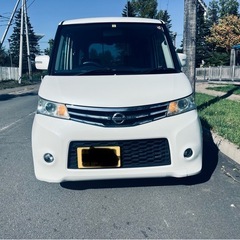 【商談中】走り好調！ナビ付　日産ROOX　4WDハイウェイスター...