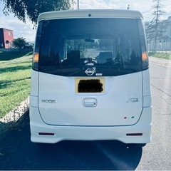 【商談中】走り好調！ナビ付　日産ROOX　4WDハイウェイスター　お買い得！の画像