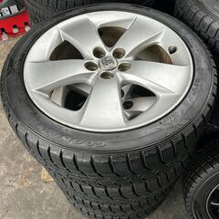 ⛄215/45R17❄️プリウス等に！ICENAVI！GOODYEAR製トヨタ純正アルミホイール付スタッドレスタイヤ入荷しました⛄