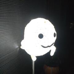 ハロウィン飾り 可愛いオバケ ✰晴雨·屋外使用OK✰ その他色々オマケ付き♪の画像