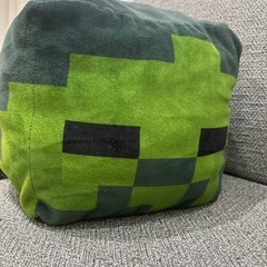 マインクラフト　キャラクタークッション
