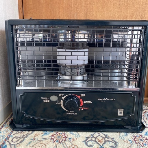 ストーブ　大型　トヨトミ