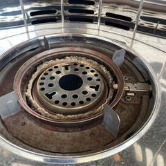 ストーブ　大型　トヨトミの画像