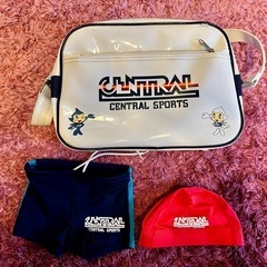 セントラル スイミングスクール道具一式