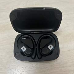 新品未開封☆イヤホン黒 bluetooth5.3 耳掛け式 ワイ...