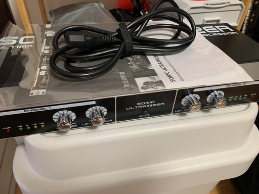 [取引中] エンハンサー 音楽 エフェクター