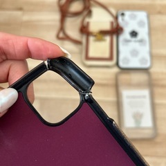 iPhonexrと11のケース4個セットの画像