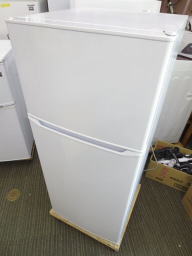 ■ハイアール　2ドア冷蔵庫　130L　2022年製　JR-N130B　№A