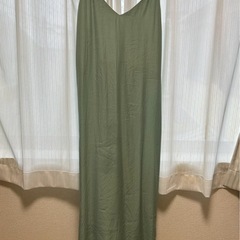 【新品未使用】キャミワンピース