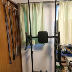 受け渡し者決定しました。懸垂器具　ベンチ　トレーニング