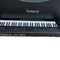 現状品 Roland ローランド キーボード JV-50 シンセサイザー 鍵盤 ハードケース 電源アダプターありの画像