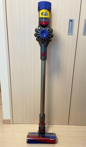 ダイソンコードレス掃除機v8