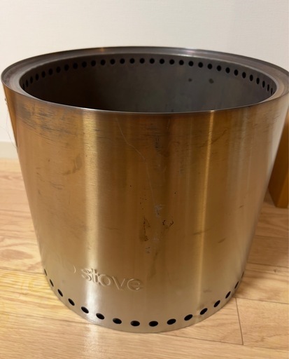 焚き火台　ソロストーブ　レンジャー