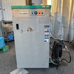 高圧洗浄機