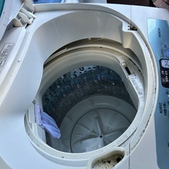 洗濯機　0円の画像