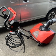 電動除雪機  100Vの画像