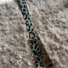 レオパード柄　ストラップ🩶の画像