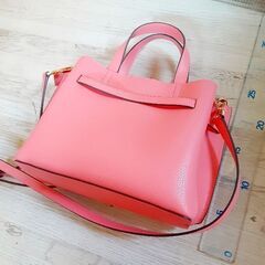 マイケルコース　ピンク　ショルダーバッグ　ハンドバッグの画像