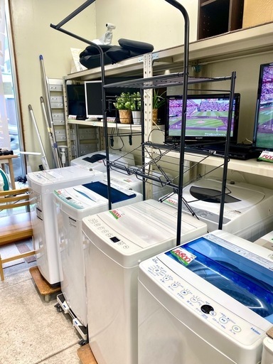 ニトリ 洗濯機ラック ブラック 仙台 中古 家具 買取 収納 ラック